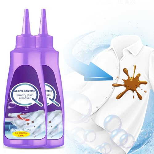 Multi Aktiv Textil Fleckenentfernerspray, Fleckenentferner Kleidung, Stain Treater Spray, Kleidung Flüssigwaschmittel, Textilreiniger (2)