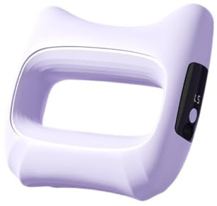 Massage and Relaxation Faszienring-Massagegürtel, Gerät zur Fettverbrennung und Muskelentspannung an Taille und Bauch(Purple)