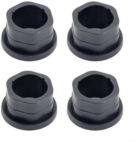 TONIXY Boccola di ricambio per flangia 741-0245 941-0245 compatibile con Troy-Bilt e per parti di tosaerba artigiano (4 pezzi)