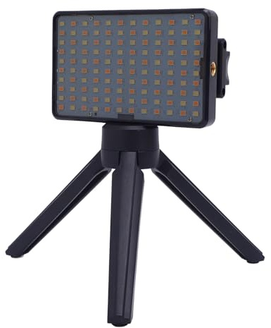 Dioche Luce per Selfie Circolare La Luce di Riempimento Portatile con luminosità Regolabile CPL Polarizer 52 Mm con Filtro Polarizzatore Circolare è Adatta per La Creazione artistica.