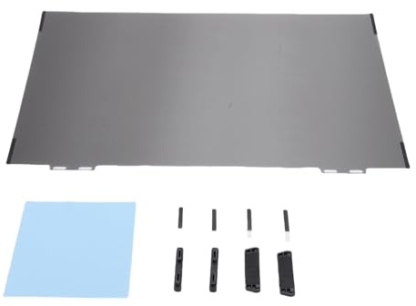 Risegun Filtre d'écran de confidentialité pour ordinateur 22 pouces PET magnétique anti-éblouissement bloquant la lumière bleue protecteur de confidentialité pour écran d'ordinateu (Une pièce)