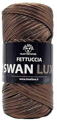 Generico FETTUCCIA Swan Lux Tre Sfere 120GR/50MT (Marrone)