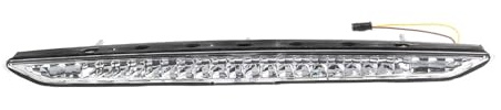 LYCHEU Feu Stop Arrière Troisième Luz de Freno LED de Tercera luz de Freno roja/Blanca, lámpara de Montaje Alto para Z4 E85 2003-2008, Conjunto de luz de Freno de Alto Nivel