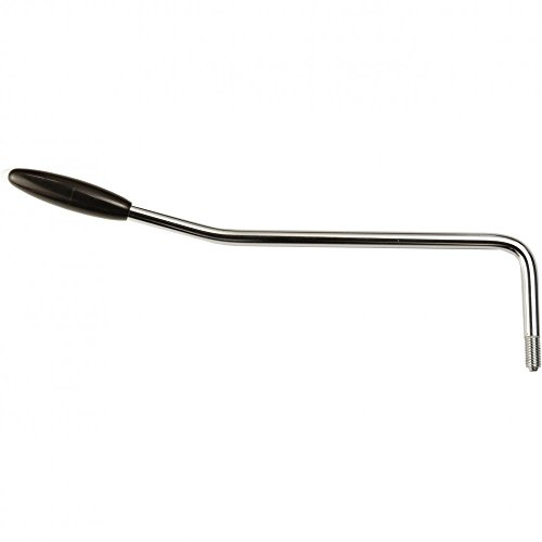 Gotoh Vintage Tremolo Arm For USA Fender Stratocaster Chrome With Black Tip