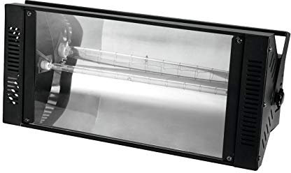 EUROLITE DMX Superstrobe 2700 | Klassisches Stroboskop mit 1500-Watt-Blitzröhre und DMX-Ansteuerung