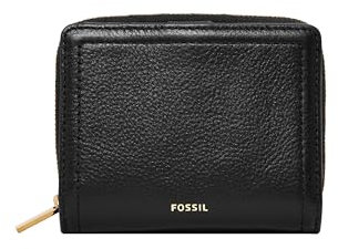 Fossil Damen Logan Multifunktions Geldbörse, schwarz