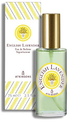 Atkinsons English Lavender Edt Vapo 75 Ml