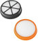 QUAILITAS Vacuum Filter Kit [Pack of 1] – Vacuum Air Filter for Hoover, Type 90, Washable Post-Motor Filter for Vax, Reusable, Vacuum Replacement Parts