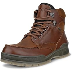 ECCO Herren Track 25 High Gore-tex Wasserdichter Wanderstiefel, Bison, 46 EU