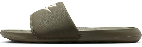 Nike Men's Victori One Slide Sandal, Cargo Khaki/Sail/Cargo Khaki, 8 UK