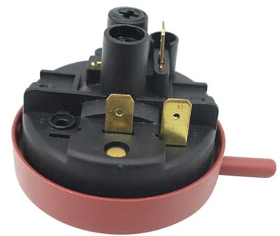 AC250V 1-6 2A Wasserstandssensor-Druckschalter for Waschmaschine, kompatibel mit Sanyo KS-1 KS-2, Ersatzteile for Trommelwaschmaschine ...