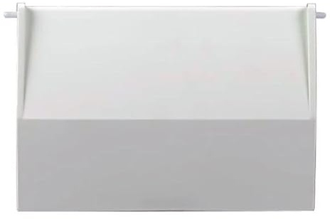 Suinga Compuerta Skimmer con bisagra | Puerta de Recambio para Skimmer de 15 litros, 19,5 x 13,5 cm, Blanco