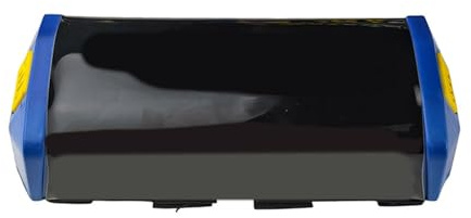 Pettorina protettiva leggera regolabile per manubrio della moto, offre comfort per tutto il giorno e montaggio semplice, comodo cuscinetto per il petto