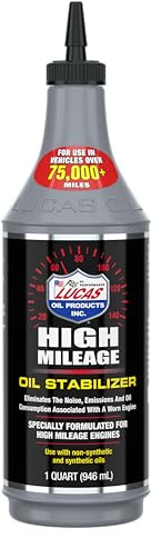 Lucas Oil 10118 High Mileage Oil Stabilizer - 1 Quart