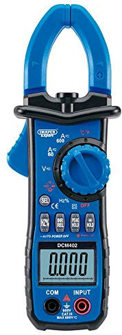 Draper 41967 Digital Clamp Meter (Auto and Manual-Ranging)