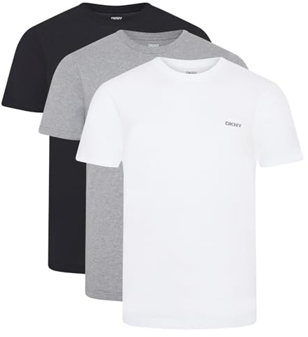 Mens DKNY GIANTS - 3pk Black/White/Grey
