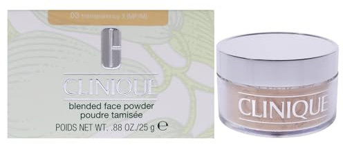 Clinique Blended Face Powder, Loose Setting Powder For All Skin Types | Sheer Coverage, Natural Finish