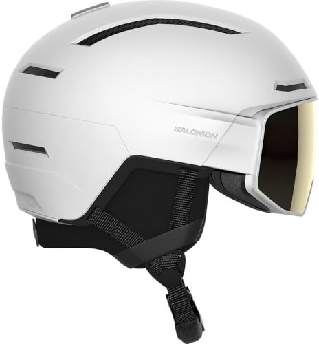 Salomon L47011800 - Helmet Driver PRO Sigma White/Sol B 000 Gr. L