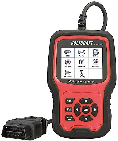 VOLTCRAFT VC-OBD-9610 OBD II Diagnosverktyg VC-13097390