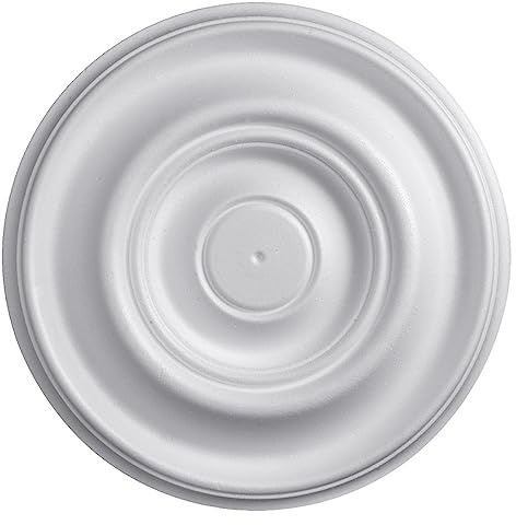 1PEZZO ROSONE DECORATIVO PER SOFFITTI mod. ER32DY - øcm. 32