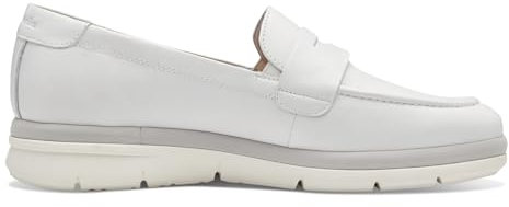 Tamaris Damen Sandaletten, Frauen Sandalen,offene Absatzschuhe,hoher Absatz,Sommerschuhe,Freizeitschuhe,offene Schuhe,White,39 EU