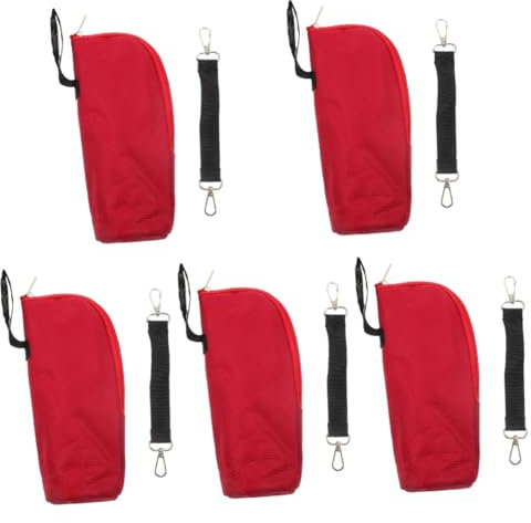 ifundom 5 Sätze Isolierbeutel für Babyflaschen Getränke Thermotasche Beutel für Babymilchflaschen isoliertasche für babyflaschen thermotasche für babyflaschen Handtasche Kinderwagenzubehör