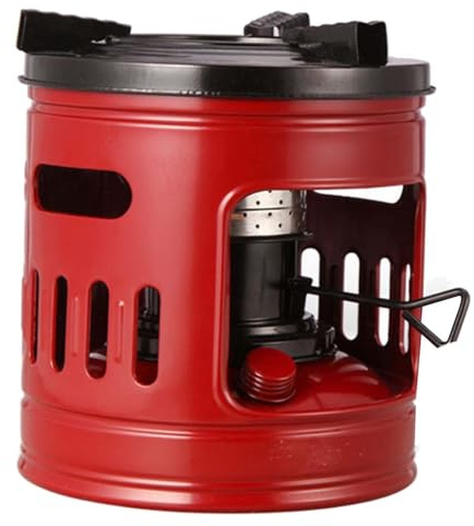 ASIAD Cuisinière à pétrole, réchaud de Camping pour l'extérieur, Diesel au kérosène extérieur, extérieur Pratique, Camping, Sac Dos Pique-Nique,A