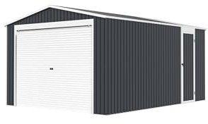 Garage G21 Portland 1500, 338 x 448 cm, antracite