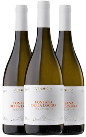 Vinosìa Fontana della Loggia Falanghina Irpinia Falanghina 75 cl Vino blanco (Caja de 3 Botellas de 75 cl)
