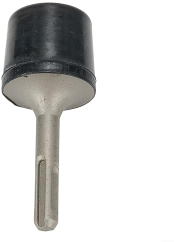 Besttoolifes Powered Rubber Hammer, Rubber Mallet Hammer with SDS Handle for Radiators, Plumbing, Tile Laying, Carpentry and More Where You Need to Work Without Marks