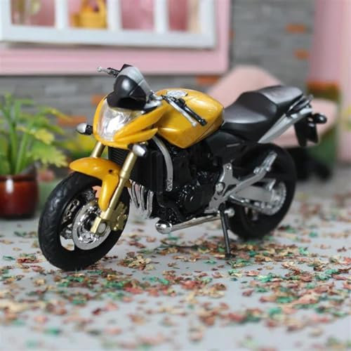 MPODYTSF Maßstabgetreues Modell Motorrad Metall Modell Sammlung Simulation Druckguss Geschenke 1:18 Für H-ONDA Hornet(with Box)