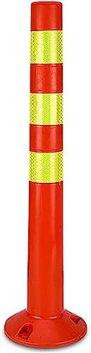 Barriere di parcheggio, barriera di Sicurezza, paletti di parcheggio, Fasce Riflettenti (Normali, 2 Pezzi)