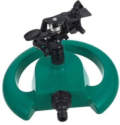 TOYANDONA Aspersor Rotatorio Automático De para Riego De Césped Jardín y Terrace Aspersor De Agua para Jardín para Césped