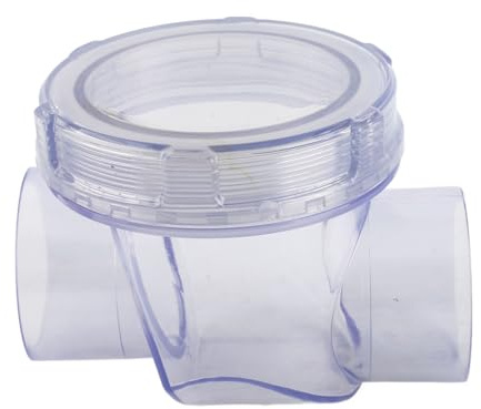 Aumotop Rückschlagventil aus PVC für Abwasserrohre von Küchentoiletten Zur Verhinderung von Rückfüllung und Geruchsübertragung, Einfache Installation für den Heimgebrauch