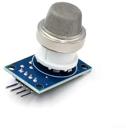 Hoppipola Detector de gas MQ-131 de alta sensibilidad, salida de señal dual para sistemas HVAC domésticos inteligentes (B)