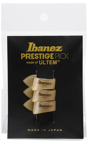 IBANEZ Gammal tumme picks Made in Japan – Natural 3-pack (PULT1)
