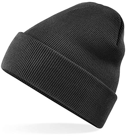 Travelfreund® Wintermütze Mütze schwarz Beanie für Winter, Strickmütze, Seemannsmütze, Docker Cap, Herrenmütze, Wollmütze Herren & Damen, Unisex von TK Gruppe