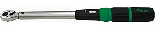 Fortis Clé dynamométrique 10-50 Nm 3/8