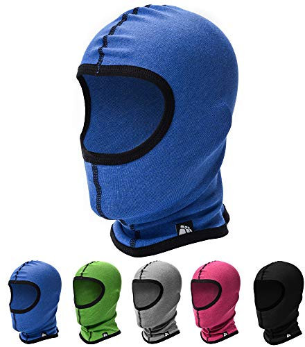 meteor Baumwollmaske Kinder Sturmhaube Winter Gesichtsmaske Sturmmaske Face Mask Skihaube Balaclava Atmungsaktiv Outdoor Maske Sturmhauben für Kinder Antibakteriell Baumwolle Maske 3-15 Jahren