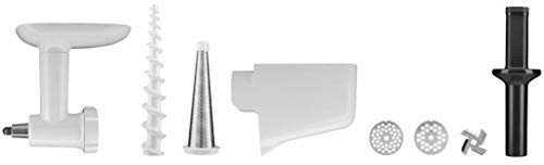 KitchenAid Food Grinder Attachment and Vegetable Strainer Accessory 5KSMFVSFGA
