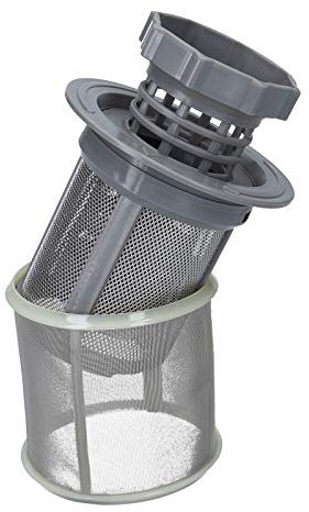 DL-pro Lot de 3 filtres fins, grossiers et micros, pour Bosch Siemens 427903 00427903, microfiltre en plastique et métal, 125 x 80 mm, pour lave-vaisselle comme Exxcel Logixx Classixx Extrlasse