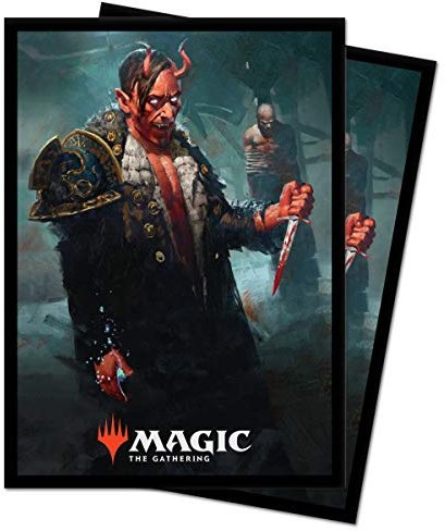 Ultra Pro 100 MTG Magic Sleeves - Kaldheim (66x91mm), Version:Version 1
