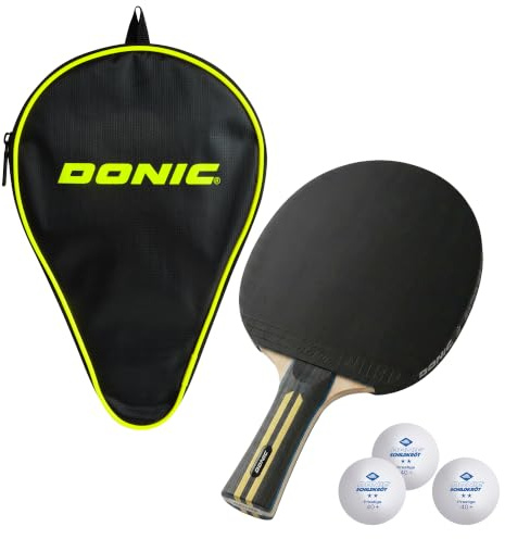 Schildkröt DONIC TT-Set TOP Teams 500 Geschenkset, 1x Schläger LV500 AVS Keine Farbe