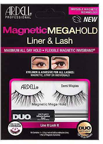 Ardell Magnetischer MegaHold Liquid Liner & Lash Demi Wispies