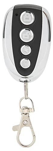 VBESTLIFE Telecomando Duplicatore, Telecomando Wireless 433MHz a 4 Canali per Porte di Garage, Automobili, Cancelli, Sistemi di Allarme