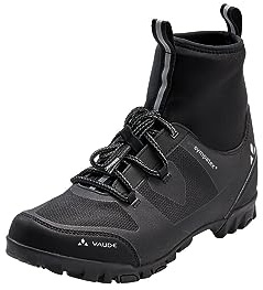 VAUDE Pavei Mid Winter STX für Damen und Herren – Wasserdichte SPD Schuhe mit Isolierung, Fahrradschuhe für Gravel & Radreise, Recycelten Materialien – ideal für den Winter
