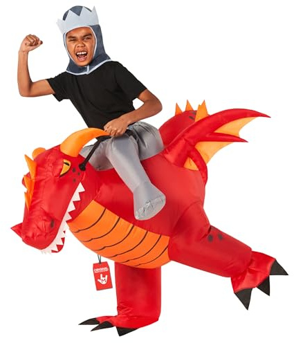 Morph Kostymer drake barn, drakdräkt karneval, halloween, storlek