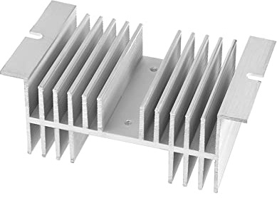 DMiotech Calore Dissipatore Dissipazione Radiatore Dissipatore Raffreddatore Raffreddamento per Solido Stato Relè 10A-100A