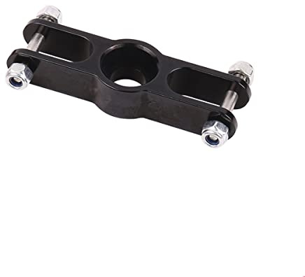 NATEFEMIN Portable Folding Propeller Clip Clamp Holding Adapter for FPV Fixed Wing Glider Aircraft Accessory Part