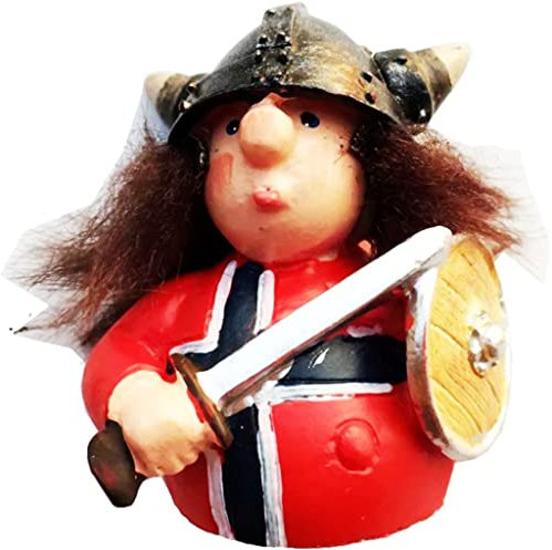 Wikinger Pirat Norwegen Schweden Dänemark Kühlschrankmagnet Kühlschrankmagnet Dekoration Magnet Aufkleber Souvenir Harz Basteln